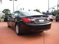 2011 Midnight Black Hyundai Sonata GLS  photo #3