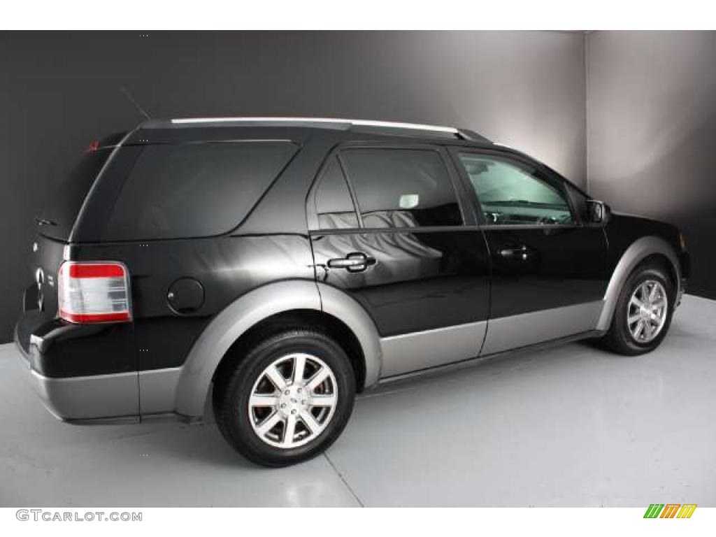 Black 2008 Ford Taurus X SEL AWD Exterior Photo #44549509