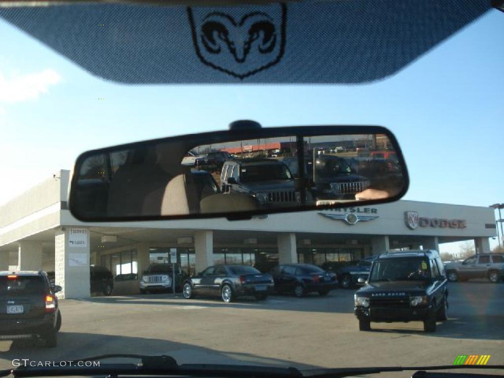 2008 Ram 1500 Lone Star Edition Quad Cab - Brilliant Black Crystal Pearl / Medium Slate Gray photo #20