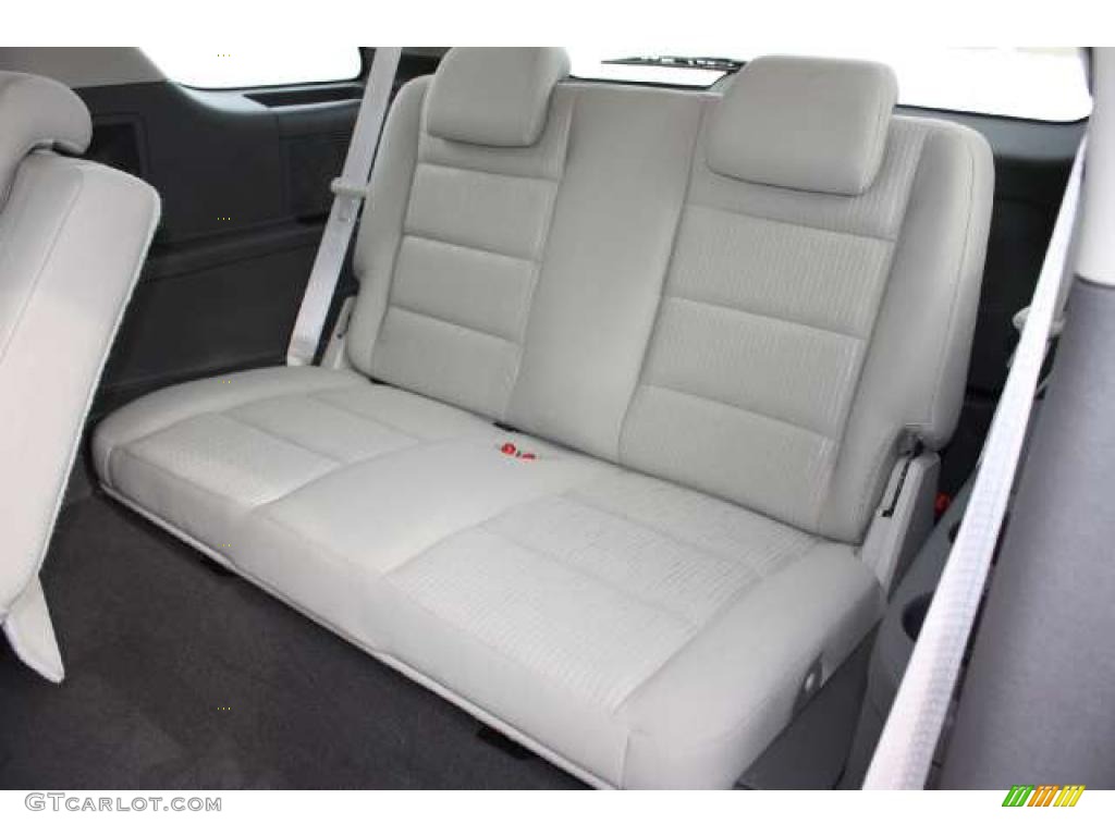 Medium Light Stone Interior 2008 Ford Taurus X SEL AWD Photo #44549717