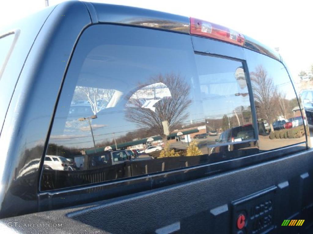 2008 Ram 1500 Lone Star Edition Quad Cab - Brilliant Black Crystal Pearl / Medium Slate Gray photo #33