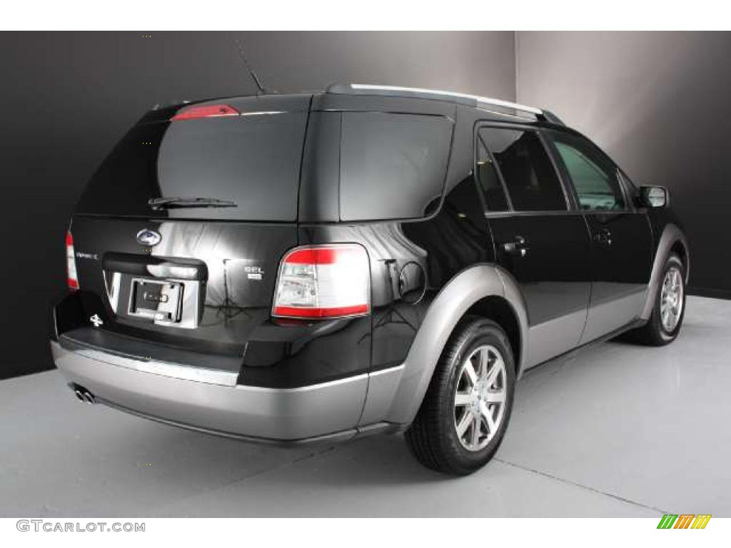 Black 2008 Ford Taurus X SEL AWD Exterior Photo #44549797