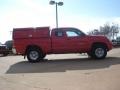 2008 Radiant Red Toyota Tacoma V6 PreRunner Access Cab  photo #2