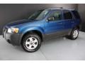 2007 Vista Blue Metallic Ford Escape XLT  photo #23