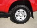 2008 Radiant Red Toyota Tacoma V6 PreRunner Access Cab  photo #33
