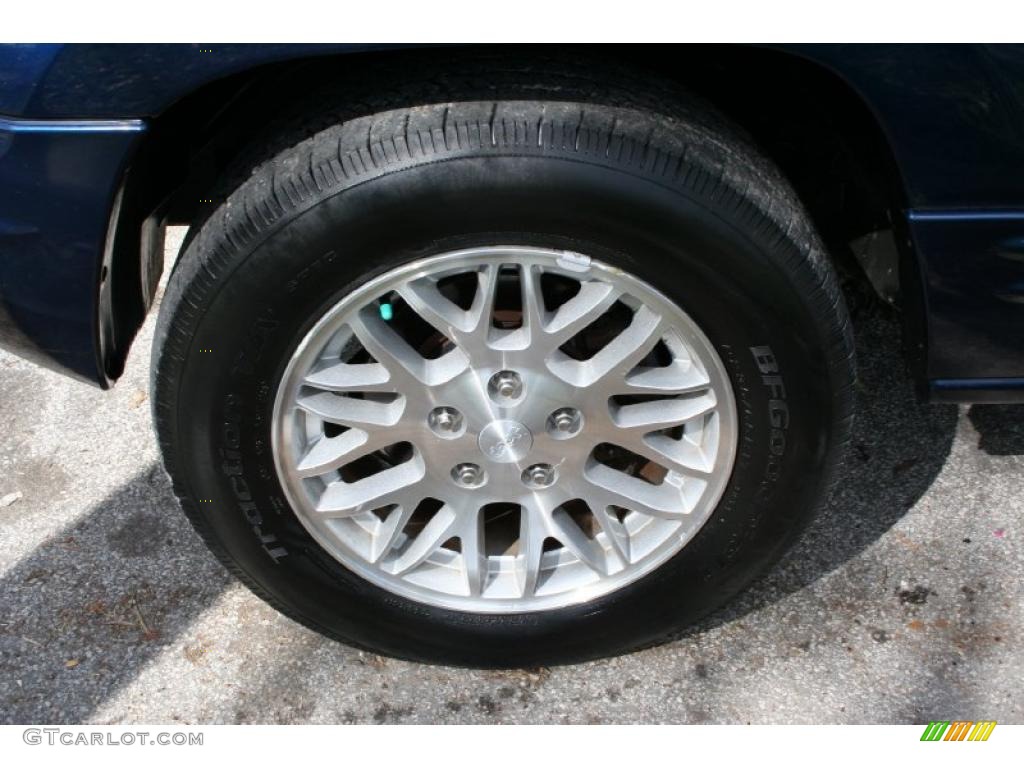2003 Jeep Grand Cherokee Limited 4x4 Wheel Photo #44550581