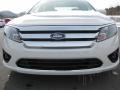 2011 White Suede Ford Fusion SE  photo #3
