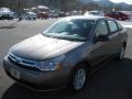 2011 Sterling Gray Metallic Ford Focus SE Sedan  photo #2