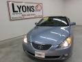 2006 Cosmic Blue Metallic Toyota Solara SLE V6 Convertible  photo #28