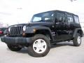 Black - Wrangler Unlimited X 4x4 Photo No. 1
