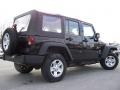 Black - Wrangler Unlimited X 4x4 Photo No. 4