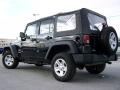 Black - Wrangler Unlimited X 4x4 Photo No. 6