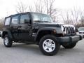 Black - Wrangler Unlimited X 4x4 Photo No. 7
