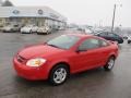 2007 Victory Red Chevrolet Cobalt LS Coupe  photo #1