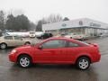 2007 Victory Red Chevrolet Cobalt LS Coupe  photo #2
