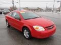 2007 Victory Red Chevrolet Cobalt LS Coupe  photo #9