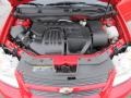 2007 Victory Red Chevrolet Cobalt LS Coupe  photo #11