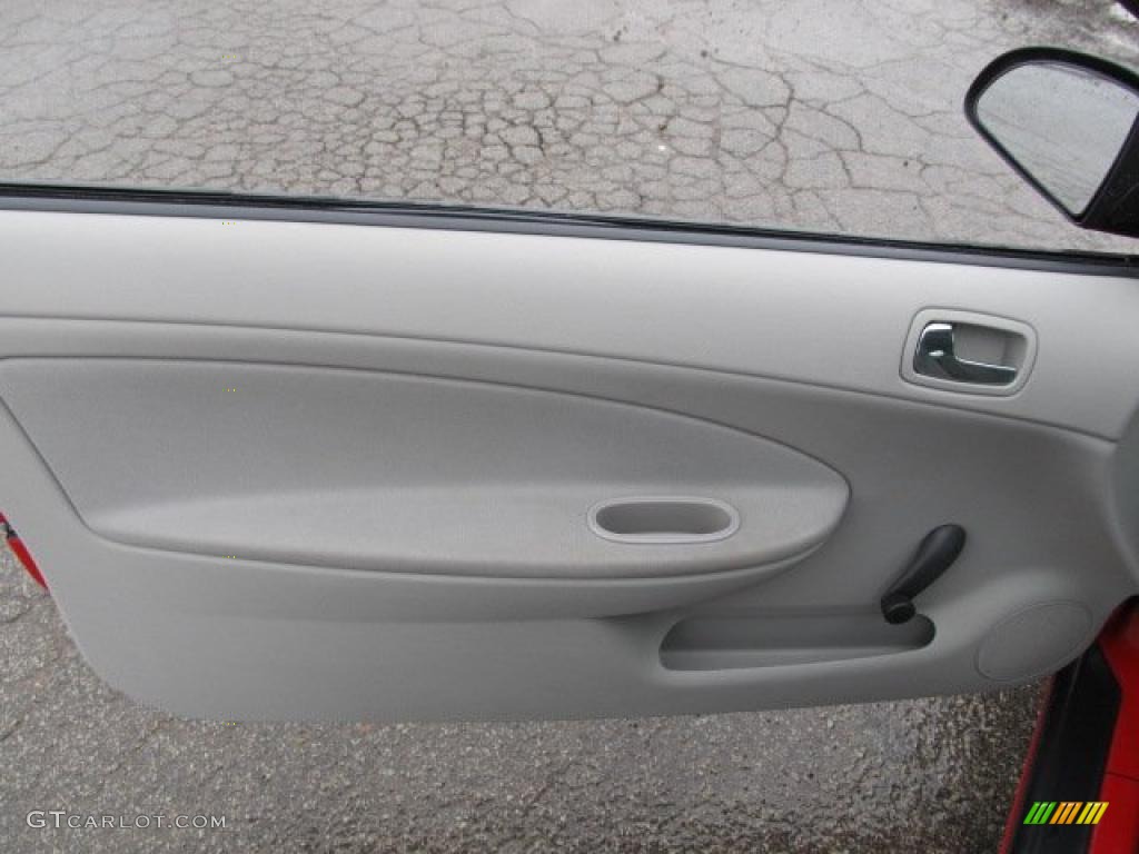 2007 Cobalt LS Coupe - Victory Red / Gray photo #14