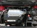 2008 San Marino Red Honda Accord EX-L V6 Coupe  photo #11