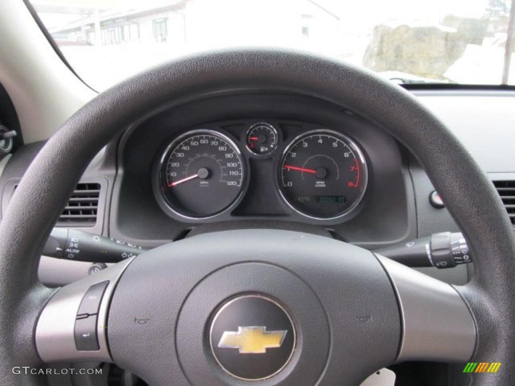 2007 Cobalt LS Coupe - Victory Red / Gray photo #18