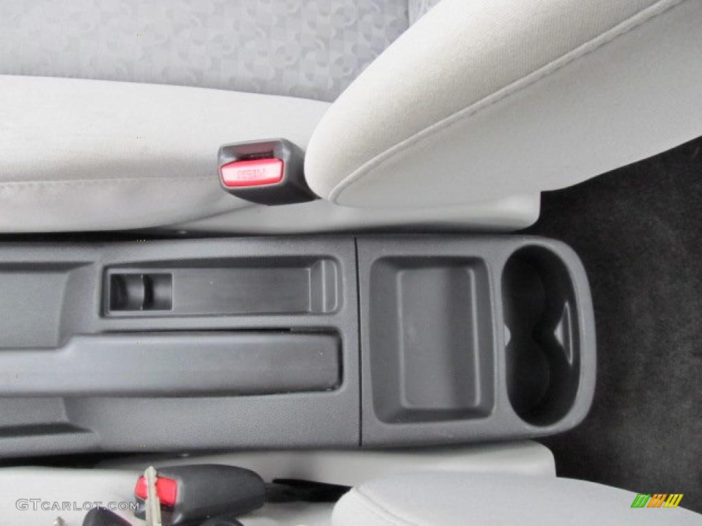 2007 Cobalt LS Coupe - Victory Red / Gray photo #19