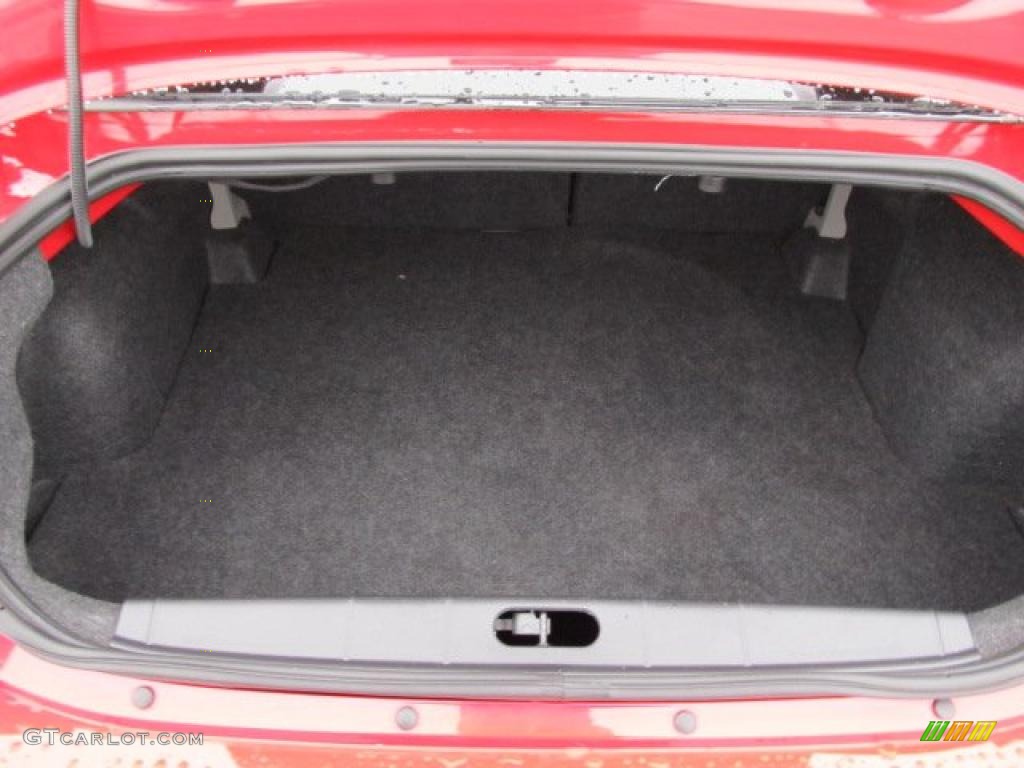 2007 Cobalt LS Coupe - Victory Red / Gray photo #23