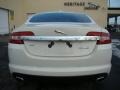 2009 Porcelain White Jaguar XF Supercharged  photo #5