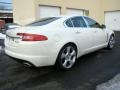 2009 Porcelain White Jaguar XF Supercharged  photo #6