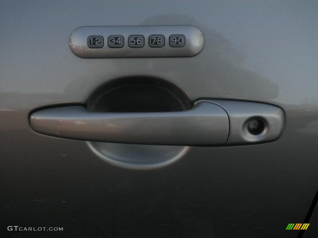 2008 MKZ AWD Sedan - Vapor Silver Metallic / Dark Charcoal photo #12