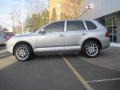 Crystal Silver Metallic 2005 Porsche Cayenne S Exterior