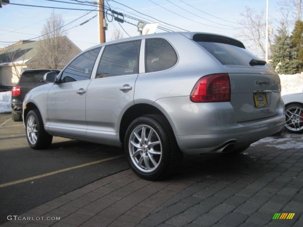 Crystal Silver Metallic 2005 Porsche Cayenne S Exterior Photo #44553641