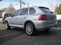 Crystal Silver Metallic 2005 Porsche Cayenne S Exterior