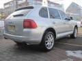 Crystal Silver Metallic 2005 Porsche Cayenne S Exterior