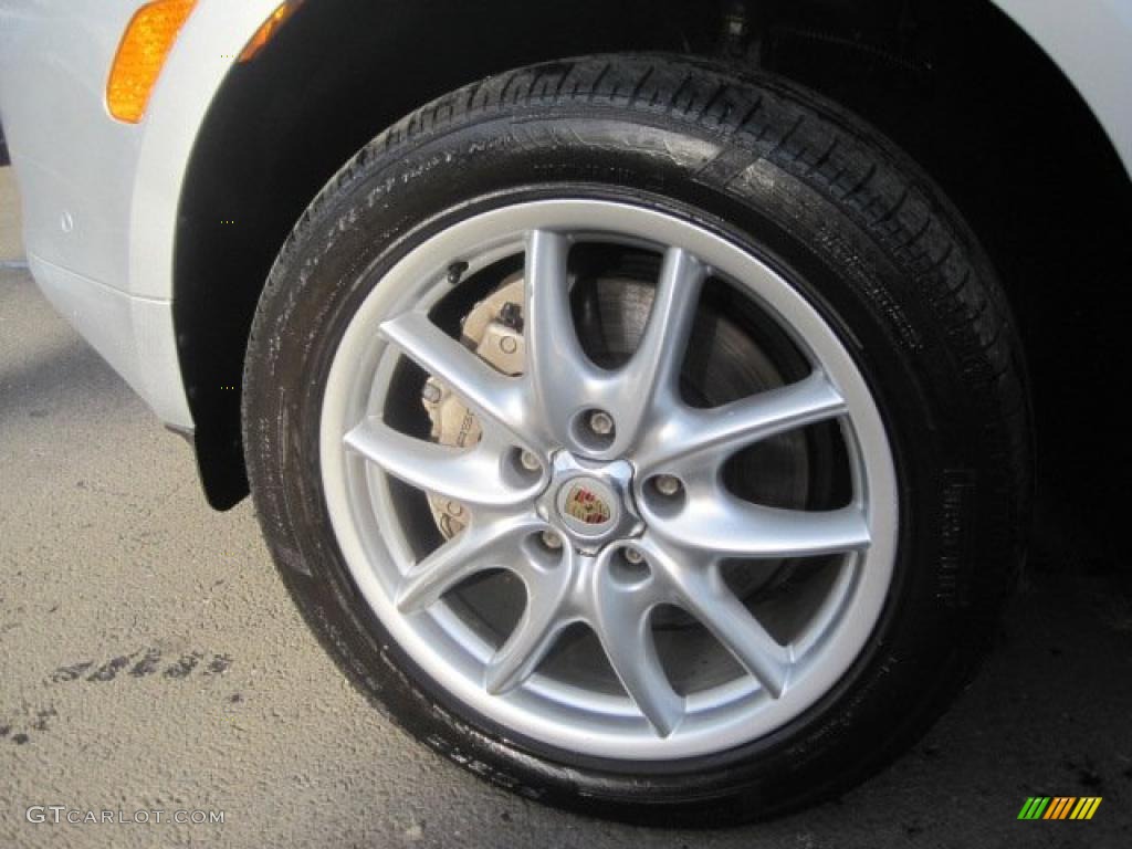 2005 Porsche Cayenne S Wheel Photos