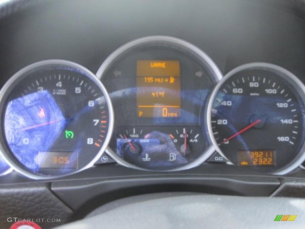 2005 Porsche Cayenne S Gauges Photo #44553789