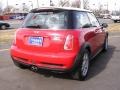 2006 Chili Red Mini Cooper S Hardtop  photo #4