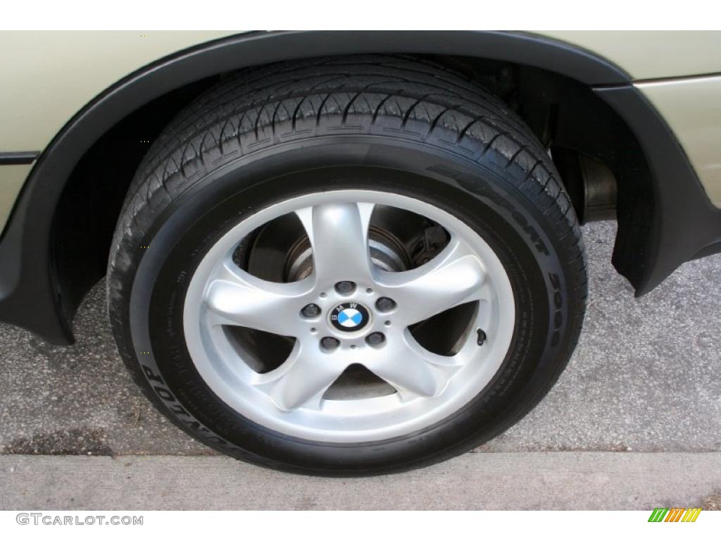 2000 BMW X5 4.4i Wheel Photo #44554005
