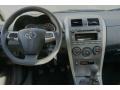 Dark Charcoal Dashboard Photo for 2010 Toyota Corolla #44554081