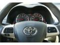 2010 Toyota Corolla Dark Charcoal Interior Gauges Photo