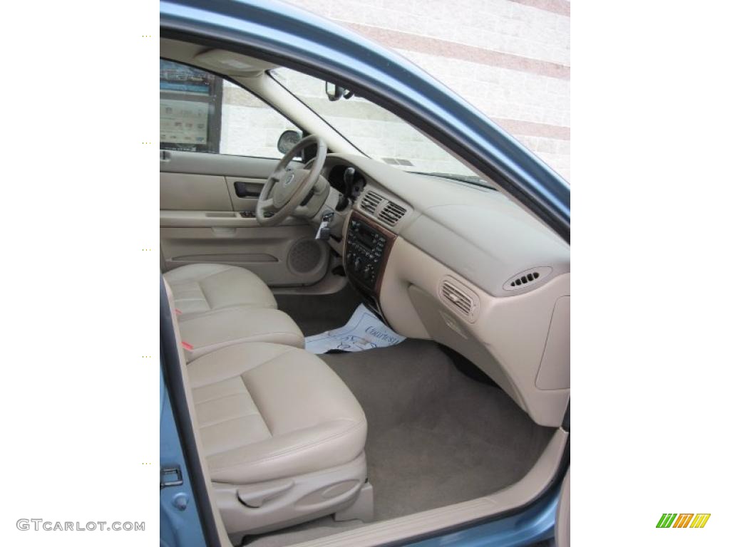 2005 Sable LS Sedan - Windveil Blue Metallic / Medium Parchment photo #5