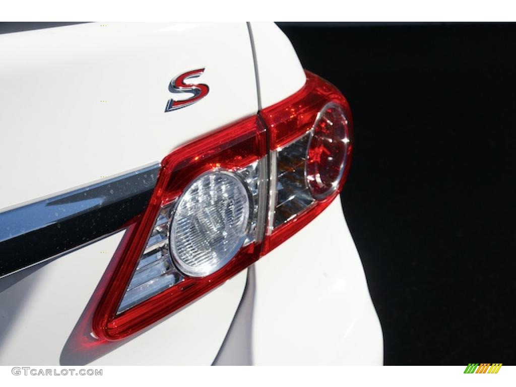 2010 Toyota Corolla S Marks and Logos Photo #44554129