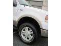 2004 Oxford White Ford F150 Lariat SuperCrew 4x4  photo #4