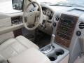 2004 Oxford White Ford F150 Lariat SuperCrew 4x4  photo #7