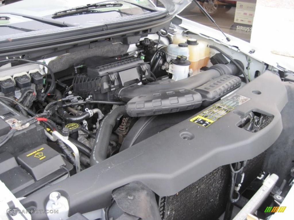 2004 F150 Lariat SuperCrew 4x4 - Oxford White / Tan photo #9