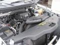2004 Oxford White Ford F150 Lariat SuperCrew 4x4  photo #9