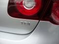 2009 Volkswagen Jetta TDI Sedan Marks and Logos