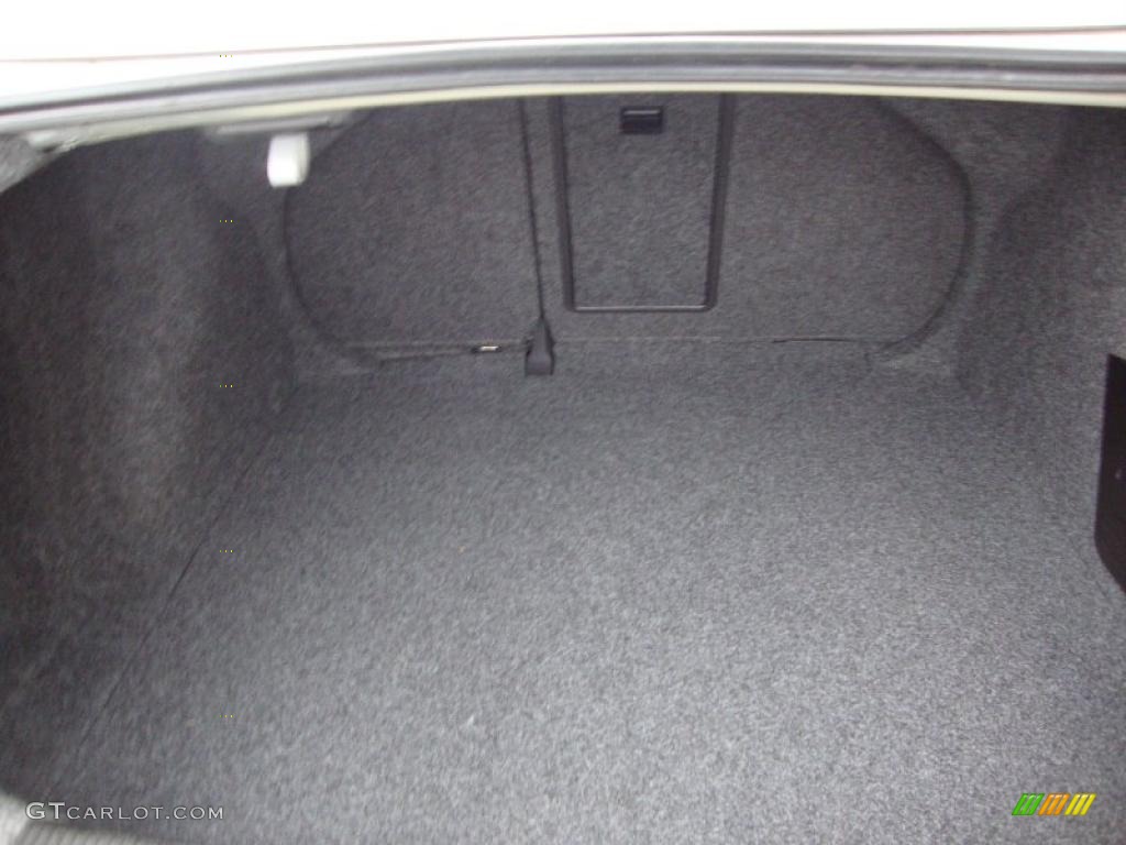 2009 Volkswagen Jetta TDI Sedan Trunk Photo #44554437