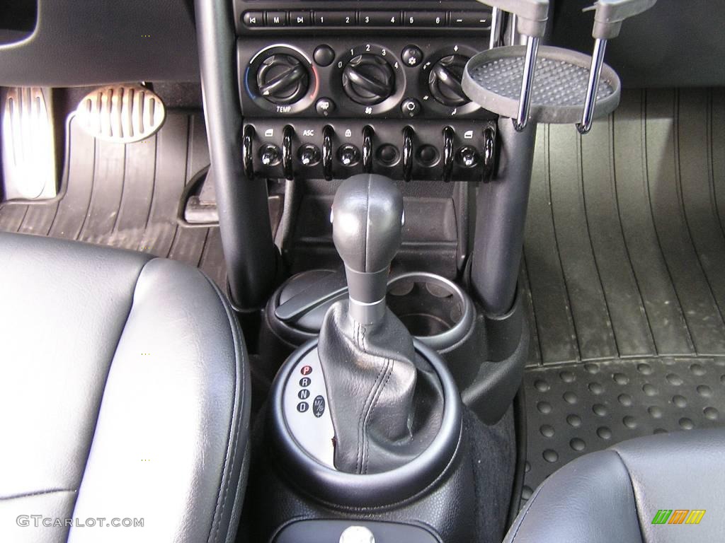 2006 Cooper S Hardtop - Chili Red / Black/Panther Black photo #10