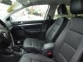 Anthracite 2009 Volkswagen Jetta TDI Sedan Interior Color