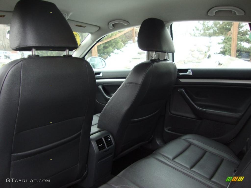 Anthracite Interior 2009 Volkswagen Jetta TDI Sedan Photo #44554609